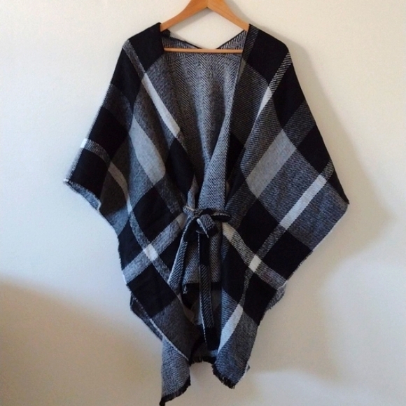 Massini Accessories - Massini Women's Belted Wrap Scarf